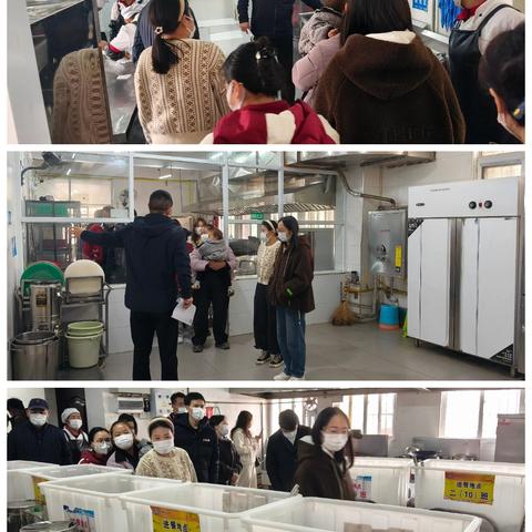 家校携手护食安﻿共筑校园好“食”光——仙桃小学满庭春校区召开膳食委员会会议