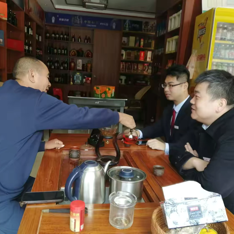 英德工商银行开展“千企万户大走访”畅通小微企业融资渠道