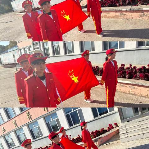 “争做新时代好队员”主题队日活动暨新生入队仪式—拉哈镇中心学校第二小学