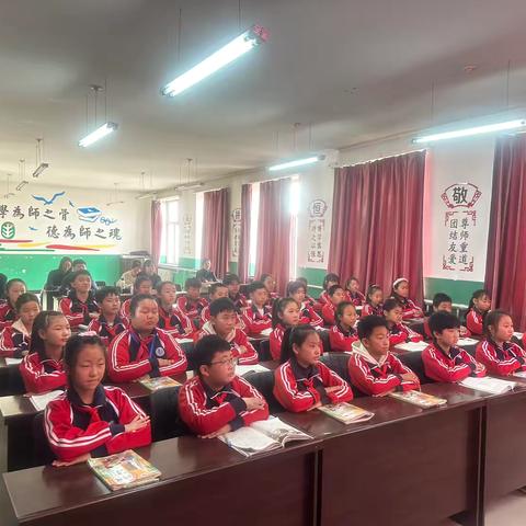“强师能 提素质”—拉哈镇第二小学教学大赛初赛