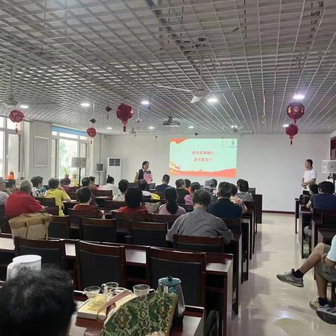 青岛农商银行金华路社区支行反假货币宣传活动