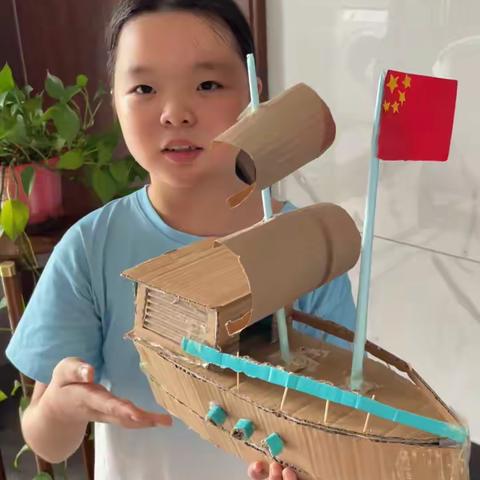 315班向子欣的“船说”作品