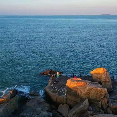 沙滩踏浪，漫步衢山