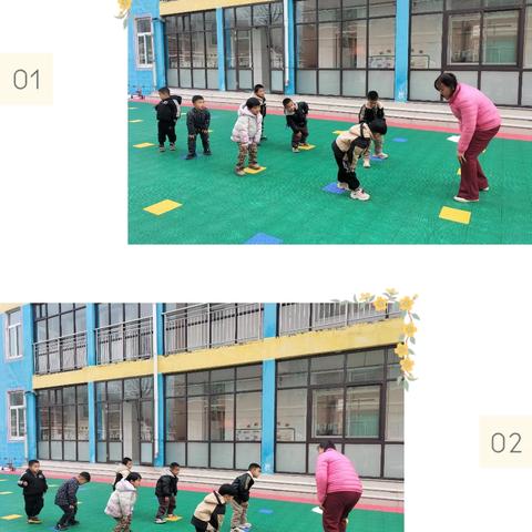 小动物回家——汇鑫街道中心幼儿园希望分园中班第三周活动锦集