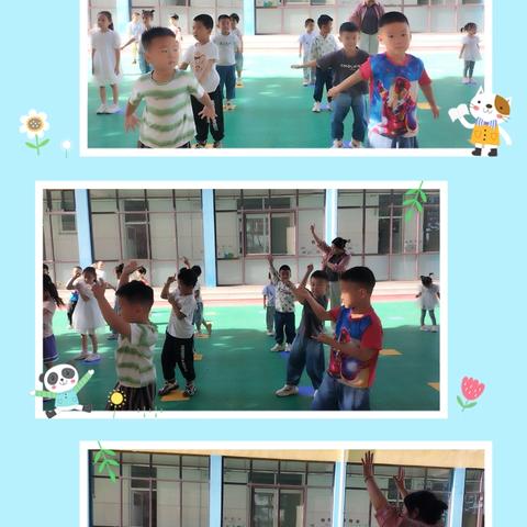动物气象台——汇鑫街道中心幼儿园希望分园中班下第十六周活动锦集