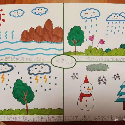 故事连环画:我是什么