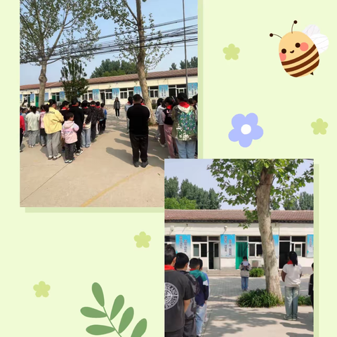 东杨先务小学校园常规工作（十一）