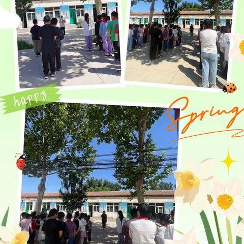 东杨先务小学校园工作（十二）