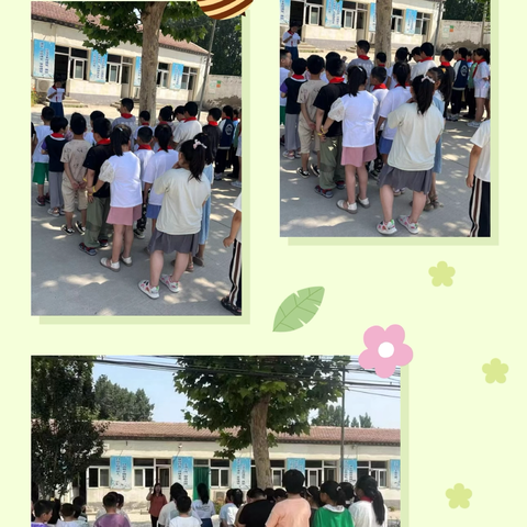 东杨先务小学校园工作（十五）