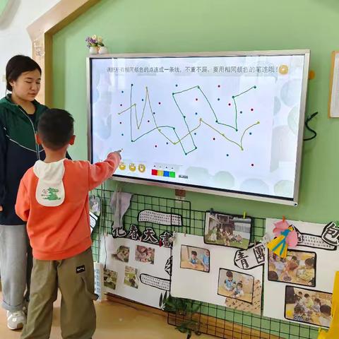 幼儿园里的快乐学习时光大班