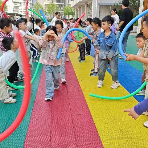 幼儿园里的多彩时光