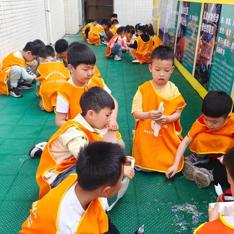 幼儿园世纪城贝贝乐幼儿园大班