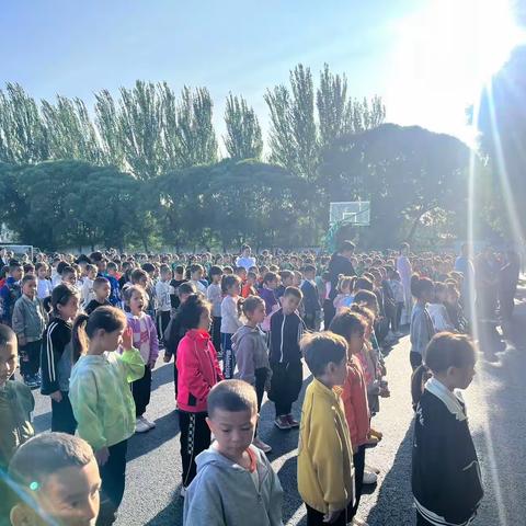 “梦想，从这里启航”   伊宁市塔乡中心小学2023-2024学年第一学期开学典礼暨一年级新生入学仪式