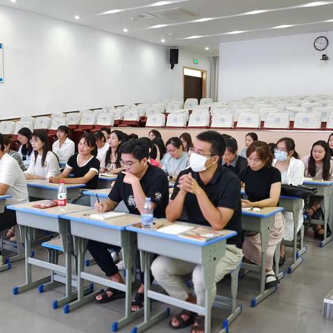 假期巧蓄力，赋能新学期-----2023年博雅学校初中语文暑假开学前培训