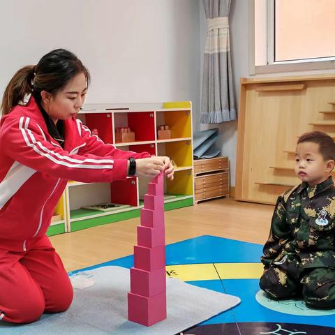 🎓🎓金色童年幼儿园本学期《蒙台梭利精品班》开始招生喽✌✌