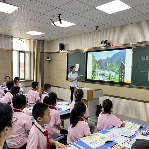 【正雅锦华·教研】专递风采，共享成长——潍坊锦华学校与蔡家栏子小学联合开展专递课堂