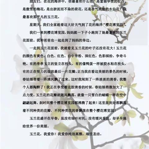 向阳中队优秀习作集锦(一)