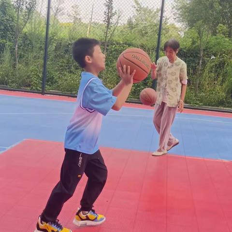 快乐的暑假