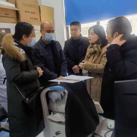 医防融合||  区医院MMC总中心对9家基层卫生院开展业务指导
