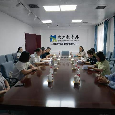 邯郸市总工会领导协省级工会到史村站互查“爱心妈妈小屋”建设与使用情况