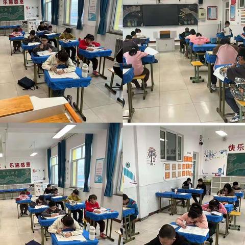 寒假校内托管纪实——准格尔旗暖水小学