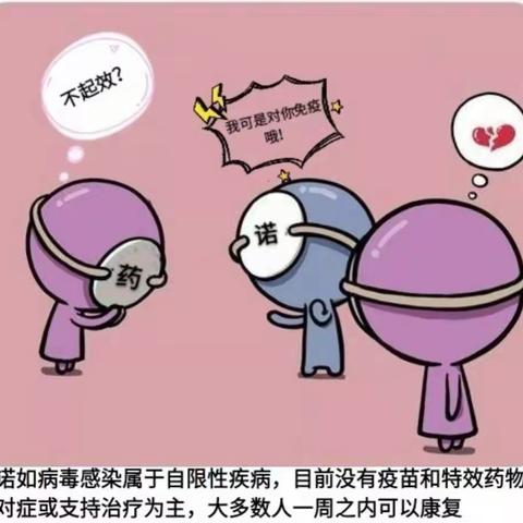 温馨提示:诺如病毒没有特效药，正值高发季，家长做好防范