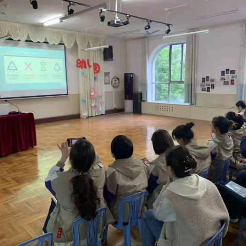 天王幼儿园垃圾分类专题培训