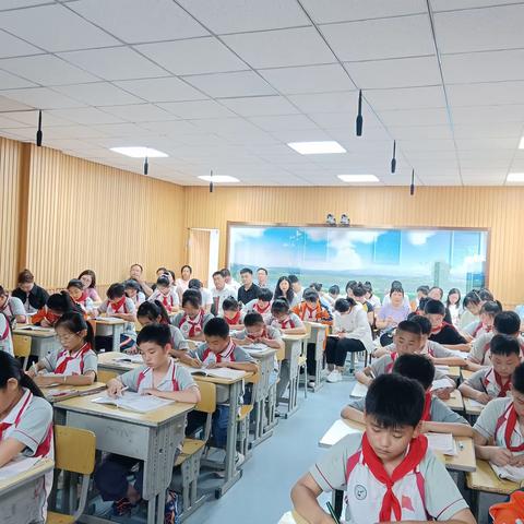 深耕细研踏歌行，学区教研共成长——记高峪学区小学语文教研活动