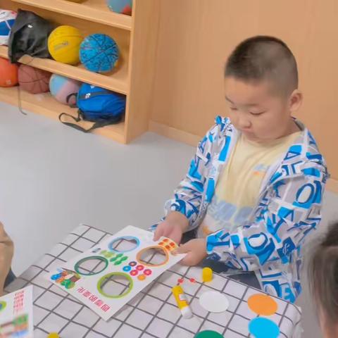 逛逛我的幼儿园—智勇班一周总结