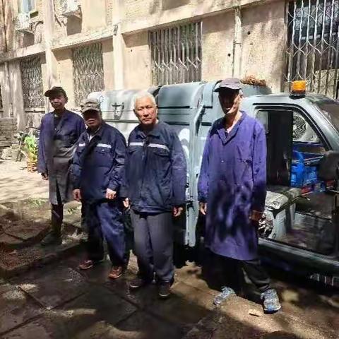 核二院社区 垃圾清运电动三轮车 交通安全培训会