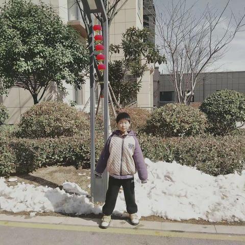 董一莹的寒假生活