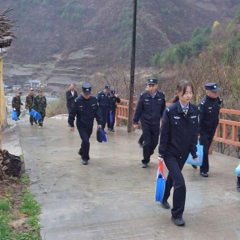 禁毒宣传进万家 平安林区靠大家