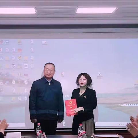 祝贺王小明会长荣获全国归侨、侨眷先进个人！