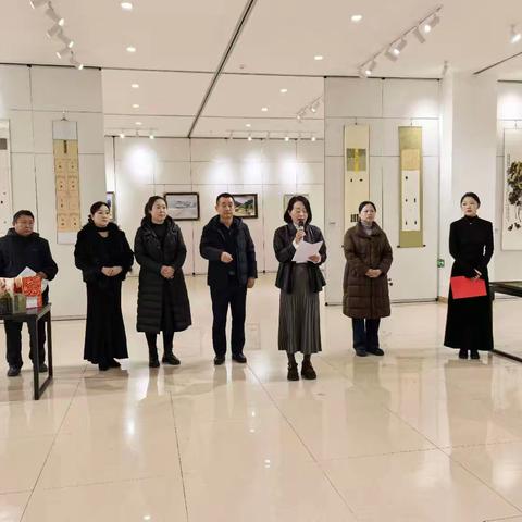 笔墨绘初心 文脉共传承 | 察布查尔县美术教师新年艺术作品展盛大启幕