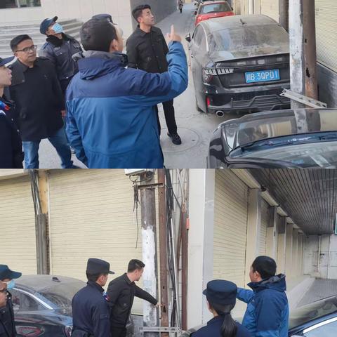 净化校园周边环境  护航师生健康成长