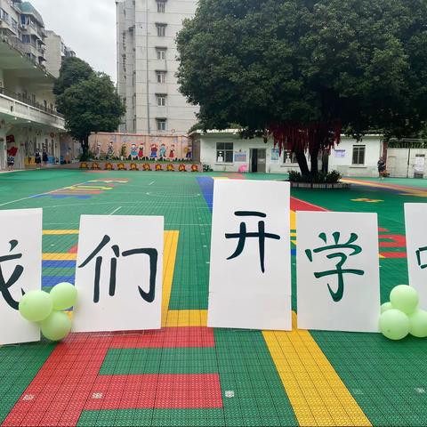 🌻从“新”开始 ，从“心”出发【艺高幼儿园小一班】2023年秋季开学篇