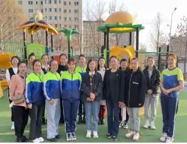 奇台县金域名门幼儿园与109社区幼儿园交流观摩活动