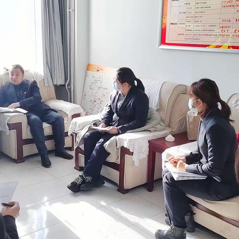 张家口桥西支行召开第十二次纪检联系人会议