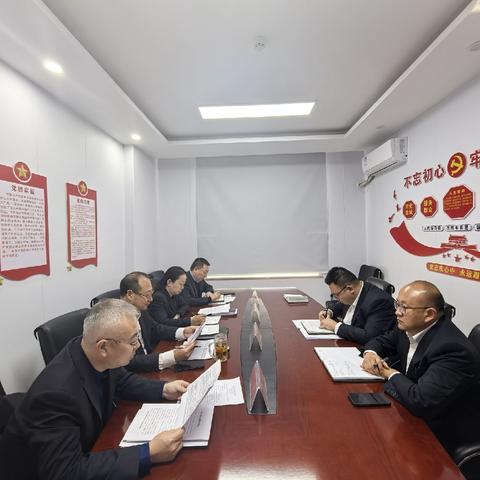 张家口分行纪委书记纪增路一行对阳原支行开展工作调研和政治监督谈话