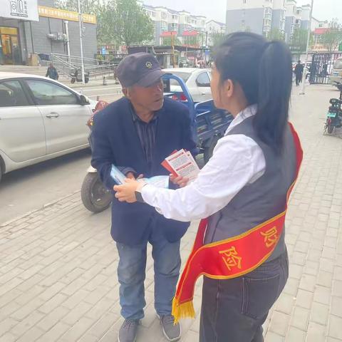 普惠金融推进月 | 平安产险涞源支公司走进社区，深入开展普惠金融推进月行动