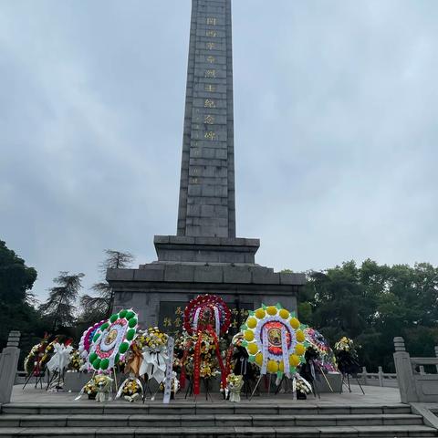 清明祭英烈，一一教科院附小三年级6班清明节扫墓活动！