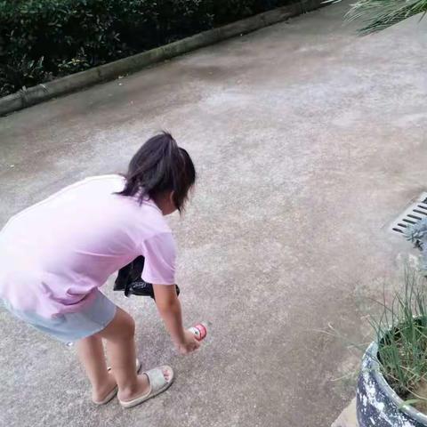 爱护环境，白龙桥镇第二小学三年级（1）班   罗光秀