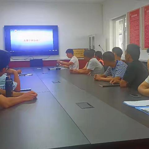 设施养护所排水组对有限空间作业进行培训