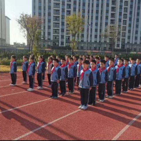 悦动童年，趣享秋韵——寿光市弥水未来学校三年级秋季运动会纪实