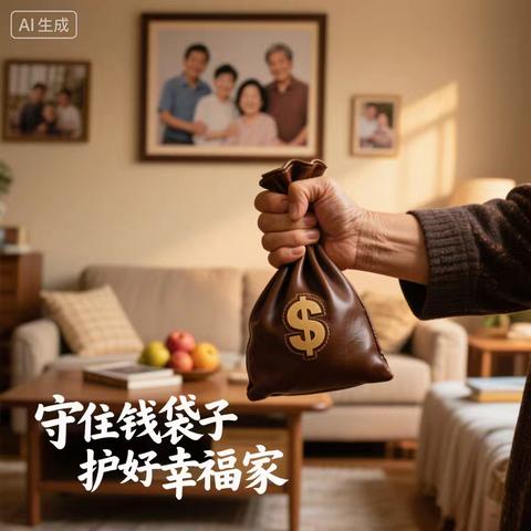 守住钱袋子，护好幸福家
