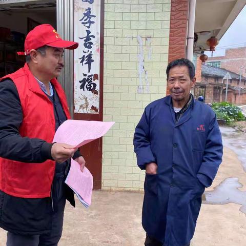 （小满村新时代文明实践站）开展“美丽乡村行”交通安全宣传活动
