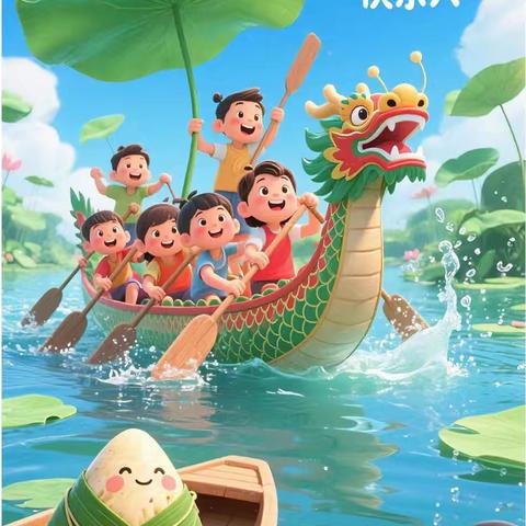 “童梦双节韵，粽香伴童行”——下庄镇老张营村幼儿园端午六一系列活动