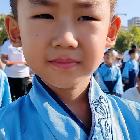 博兴乐安实验学校乐学乐思好少年—一年级五班孙启轩