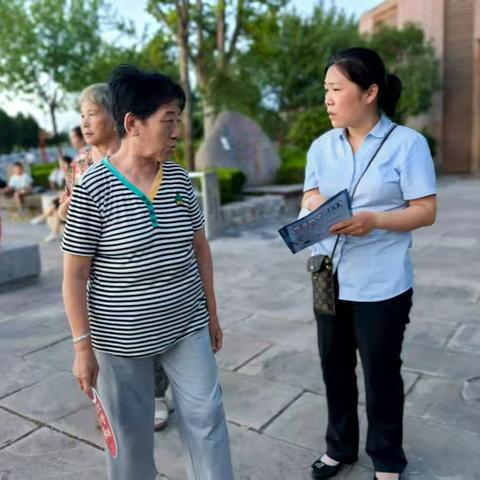 走出网点，走进民心——五莲农商银行解放路支行外出宣传反诈