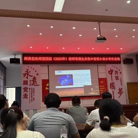 教育之路，学无止境 ‍——2025年教师暑期全员集中培训